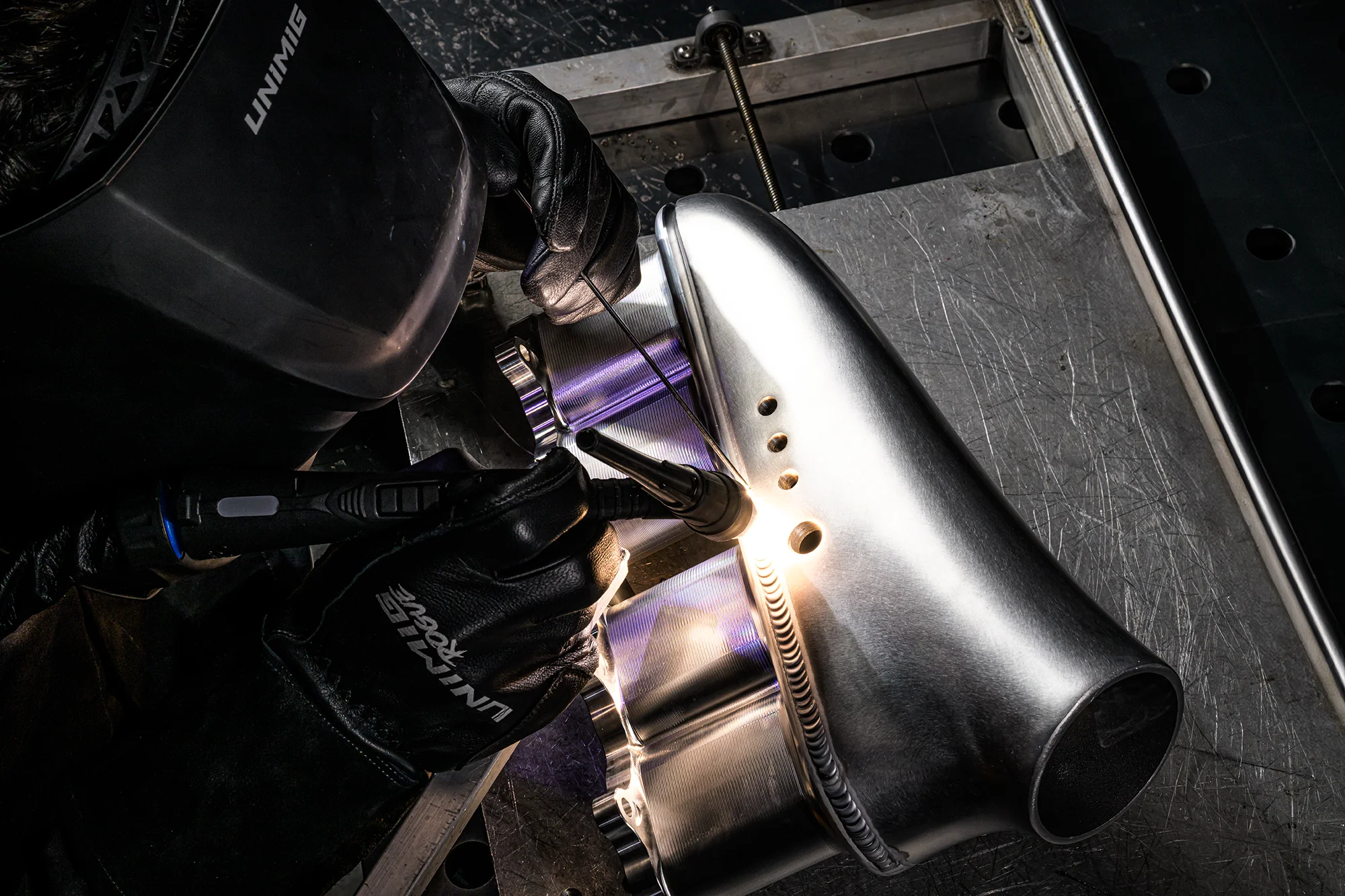 Aluminium Exhaust Manifold 230